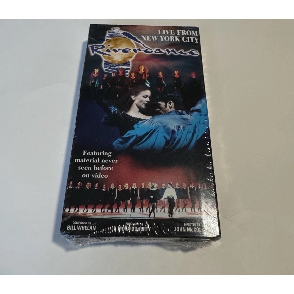 Riverdance VHS - Live From New York City (VHS, 1998)